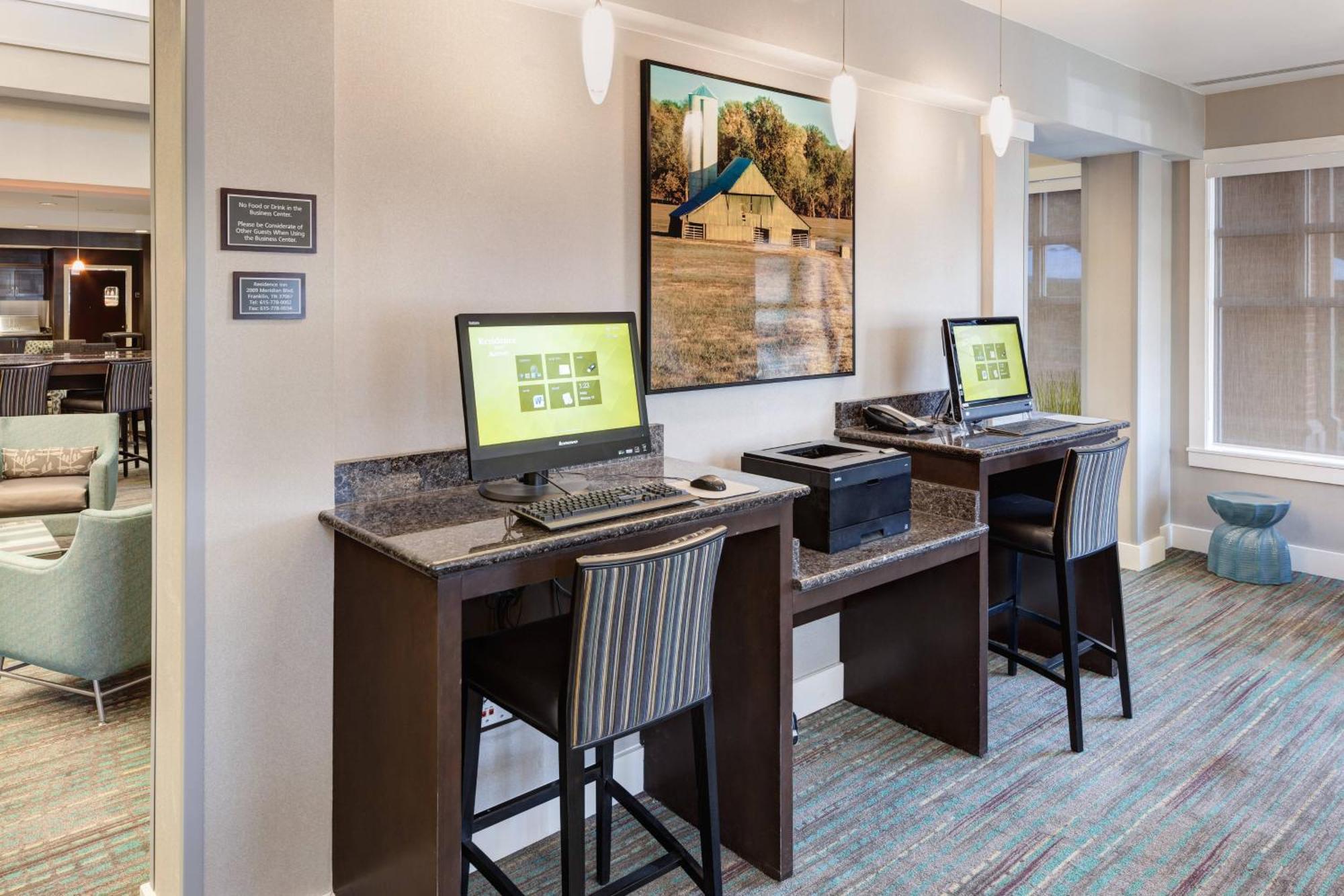 Residence Inn By Marriott Franklin Cool Springs Buitenkant foto
